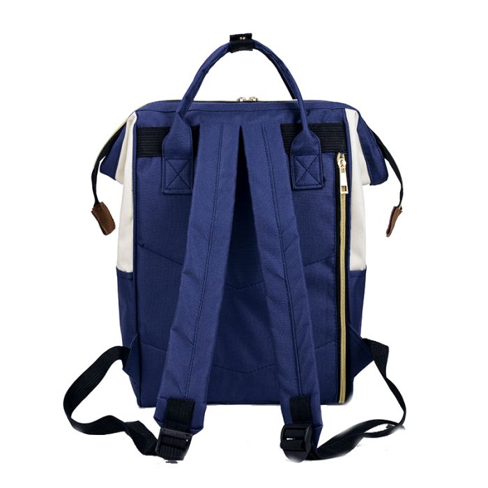 Mochila Maternal Con Compartimientos Neceser AZUL