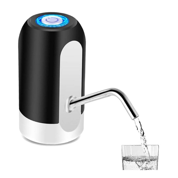 DISPENSER AUTOMÁTICO RECARGABLE USB PARA BIDONES DE AGUA