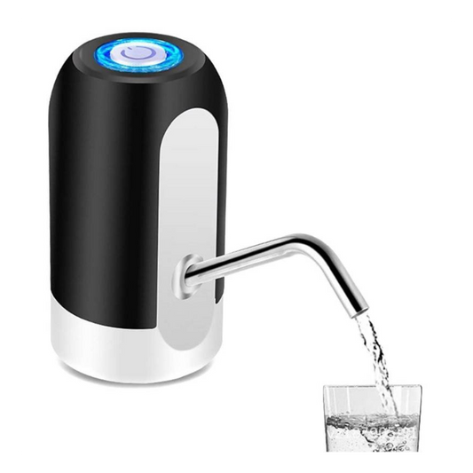 DISPENSER AUTOMÁTICO RECARGABLE USB PARA BIDONES DE AGUA