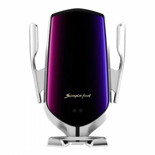 Soporte Cargador Inalámbrico Auto | Ajustable Qi Wireless