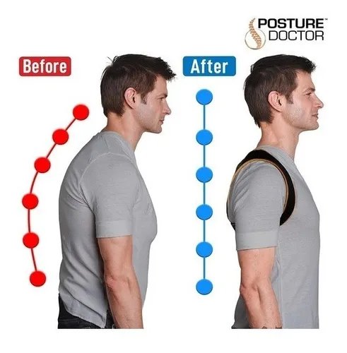 Corrector Postural Faja Postura Espalda Posture Doctor