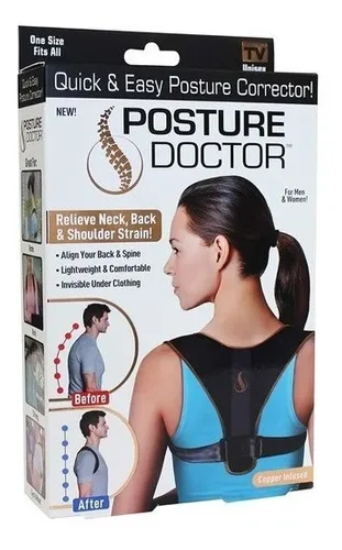 Corrector Postural Faja Postura Espalda Posture Doctor