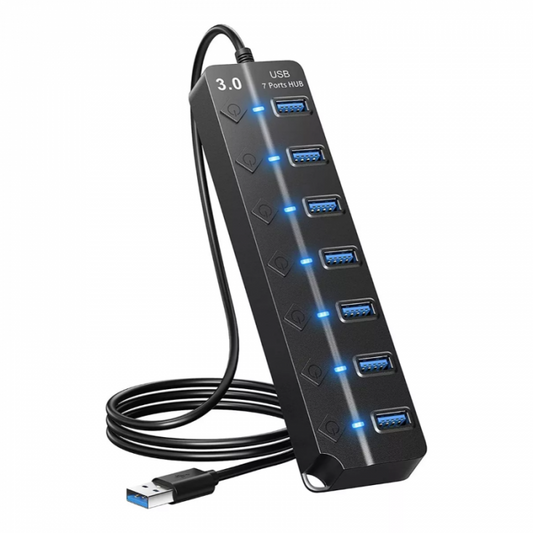 HUB DE 7 PUERTOS USB 3.0